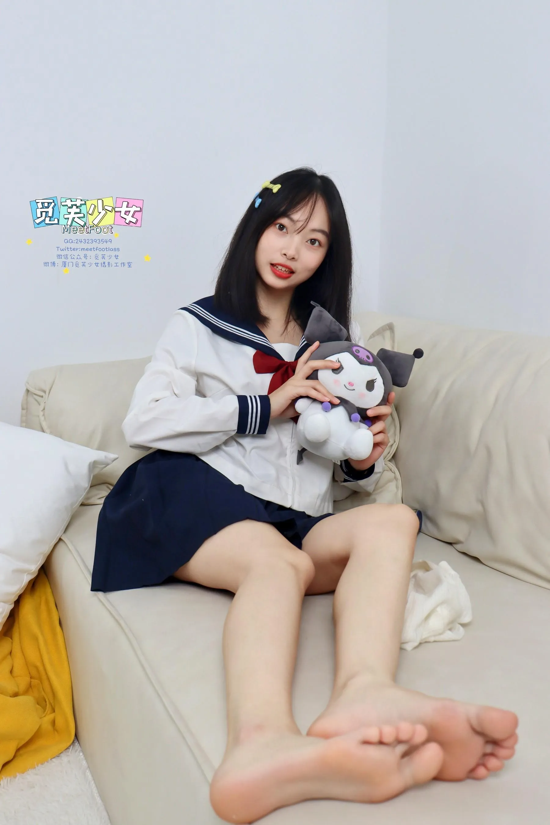 [觅芙少女]NO.017 把所有的美好都留在这个夏天 [189P]插图3